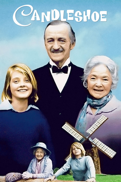Candleshoe film afişi