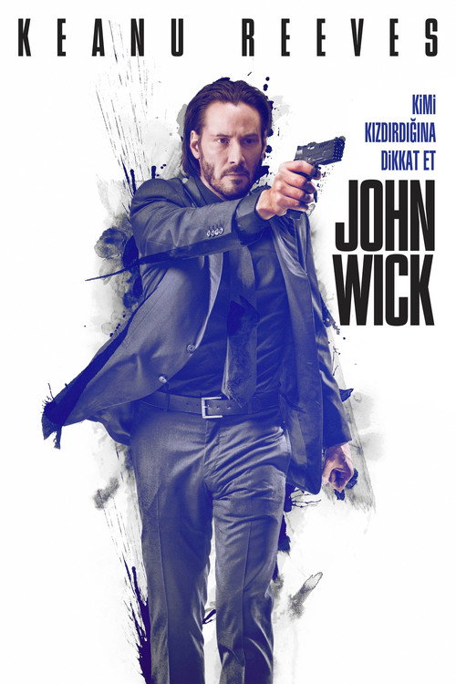 John Wick film afişi