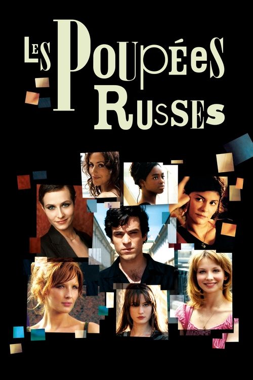 Les Poupées Russes film afişi