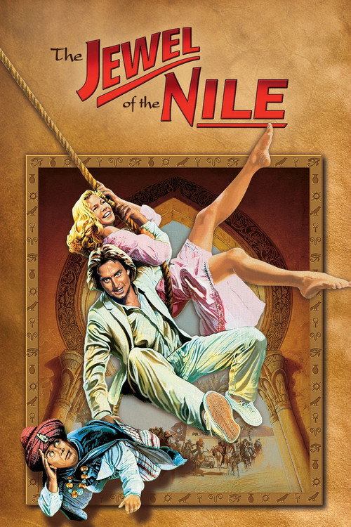 The Jewel of the Nile film afişi