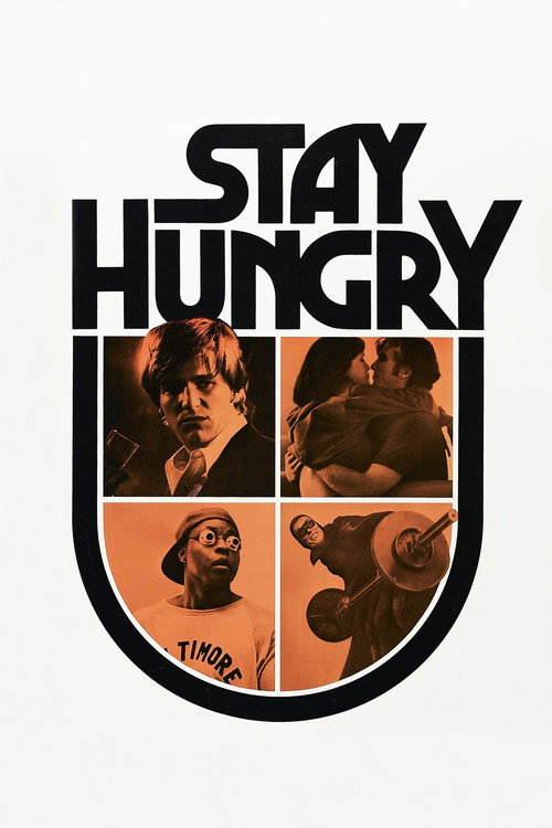 Stay Hungry film afişi