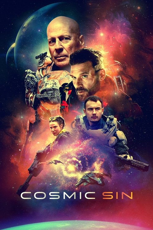 Cosmic Sin film afişi