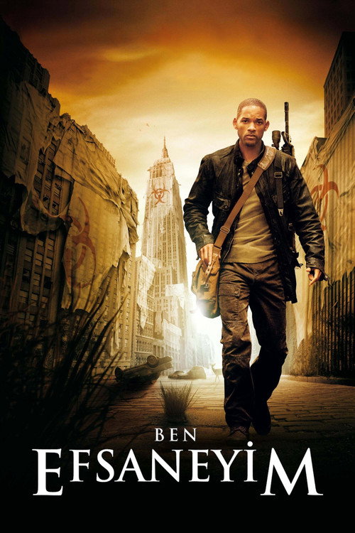 I Am Legend film afişi
