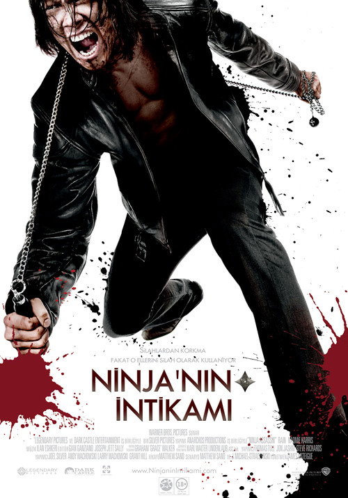Ninja Assassin film afişi