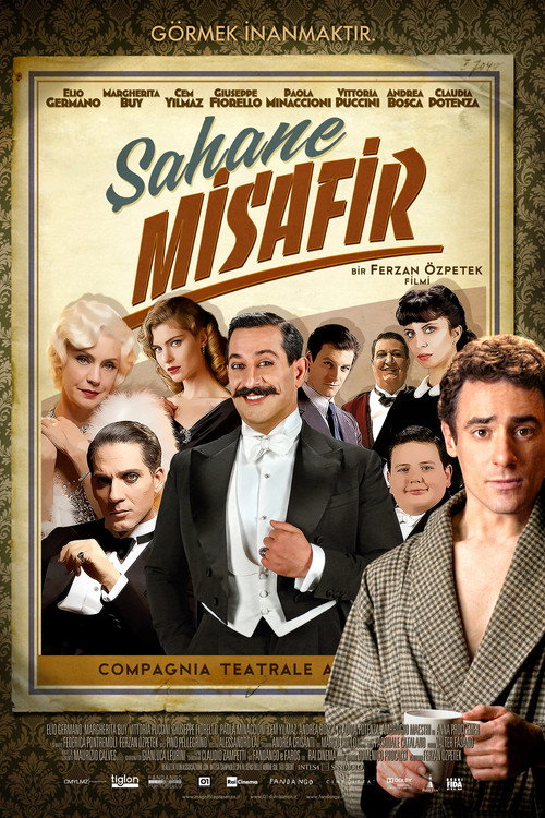 Magnifica presenza film afişi