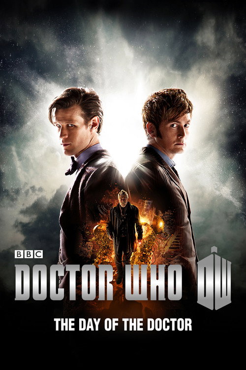 “Doctor Who” The Day of the Doctor film afişi