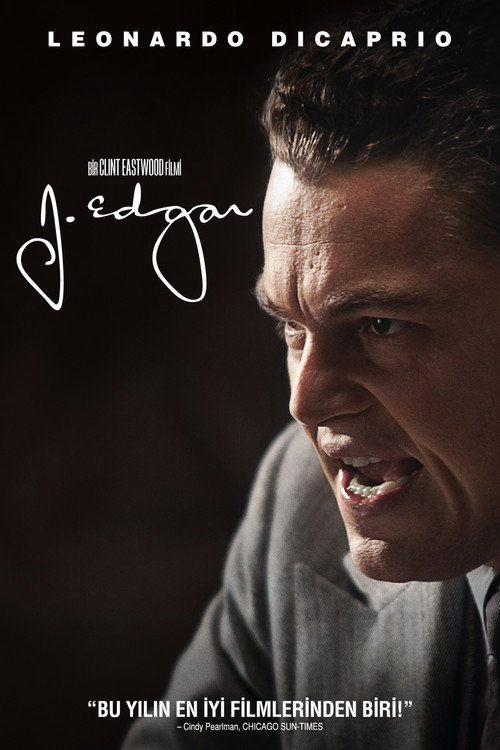 J. Edgar film afişi