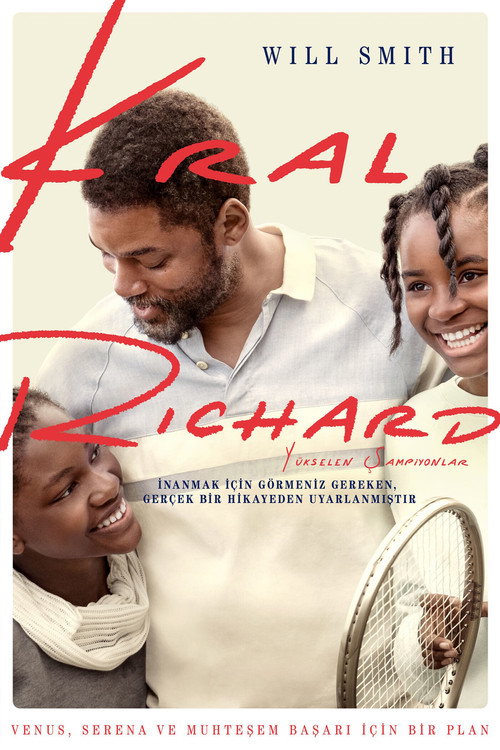 King Richard film afişi