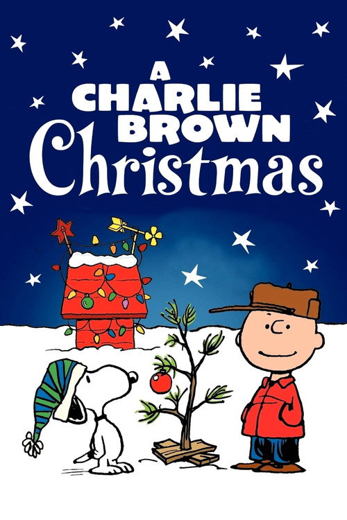 A Charlie Brown Christmas film afişi