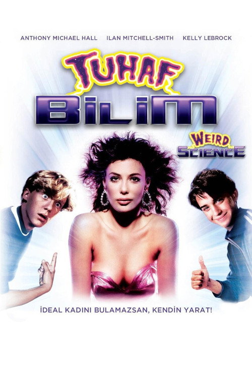 Weird Science film afişi