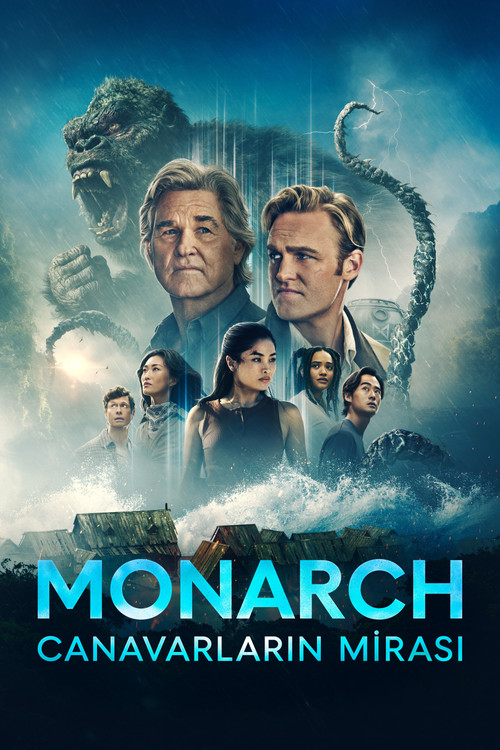 Monarch: Legacy of Monsters dizi afişi