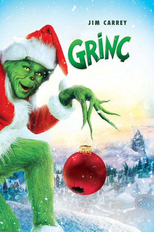 How the Grinch Stole Christmas film afişi