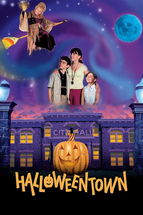 Halloweentown film afişi
