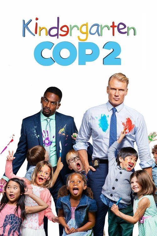 Kindergarten Cop 2 film afişi