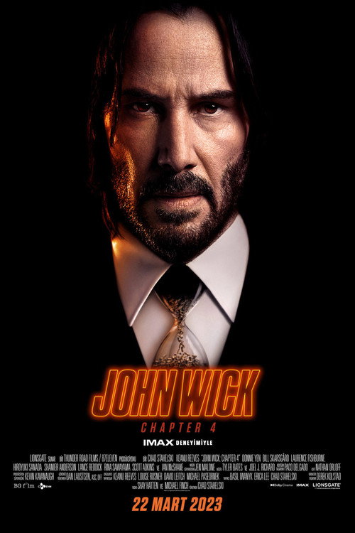 John Wick: Chapter 4 film afişi