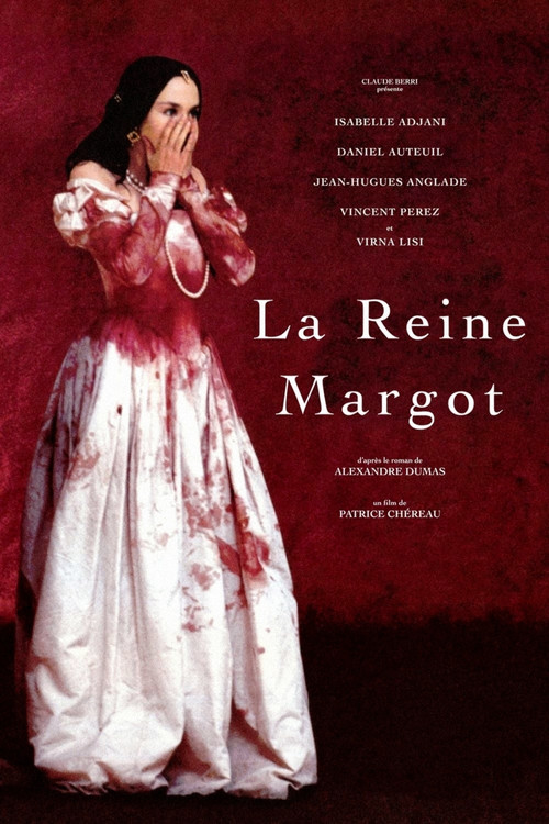 La Reine Margot film afişi