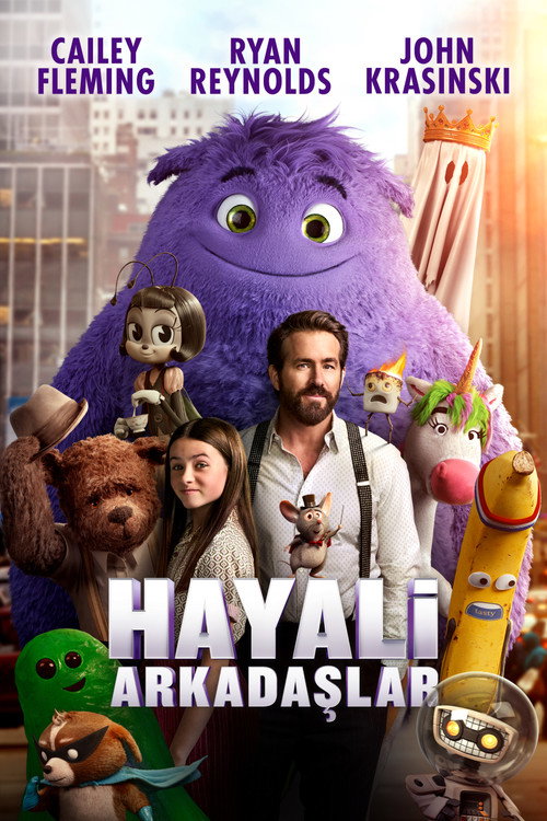 Hayali Arkadaşlar film afişi