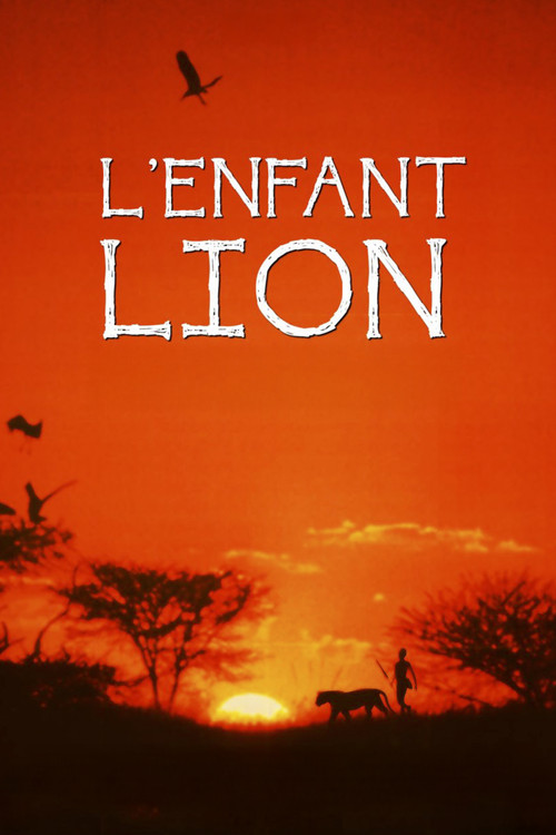 L'Enfant lion film afişi