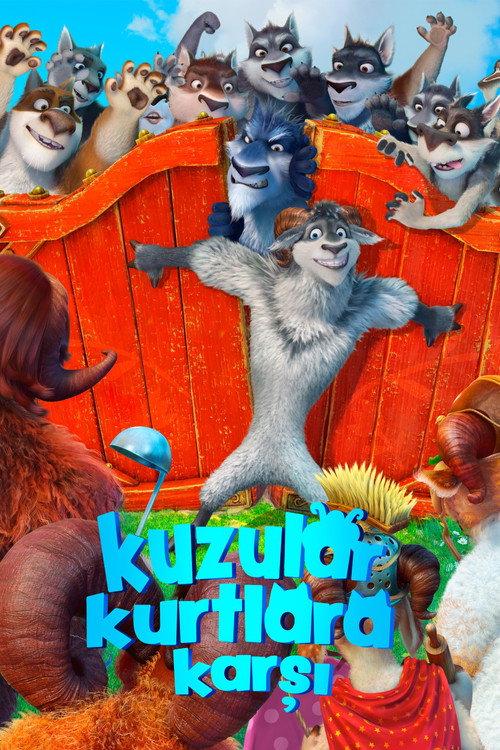 Kuzular Kurtlara Karşı film afişi