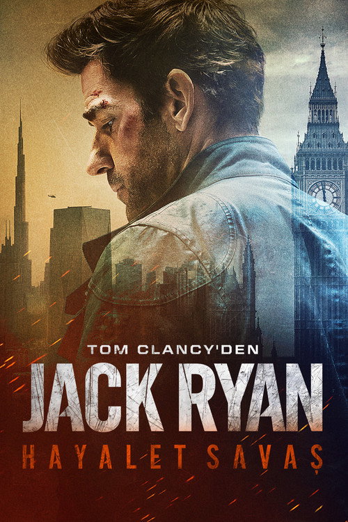 Tom Clancy's Jack Ryan: Ghost War film afişi