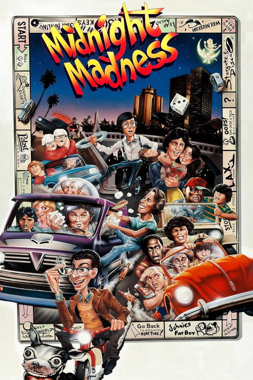 Midnight Madness film afişi