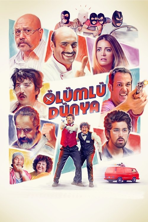 Mortal World film afişi