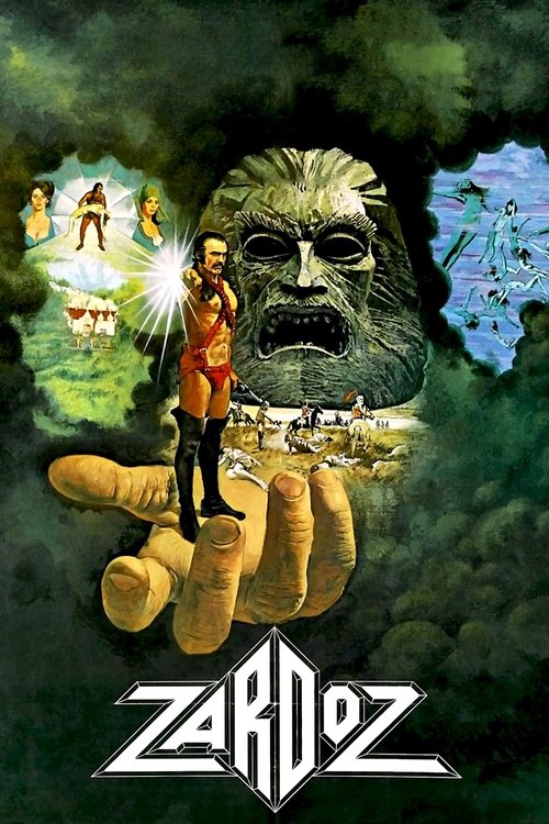 Taş Tanrı Zardoz film afişi