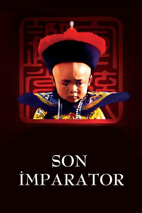 The Last Emperor film afişi