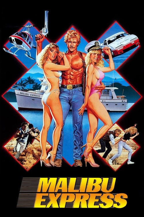 Malibu Express film afişi
