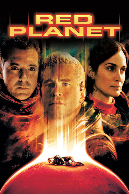 Red Planet film afişi