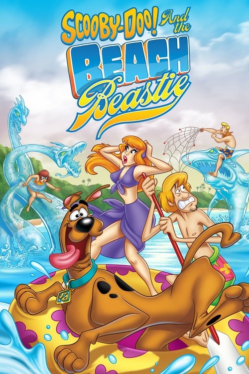 Scooby-Doo! and the Beach Beastie film afişi