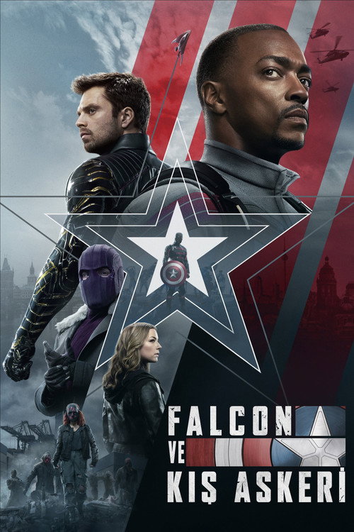 The Falcon and the Winter Soldier dizi afişi
