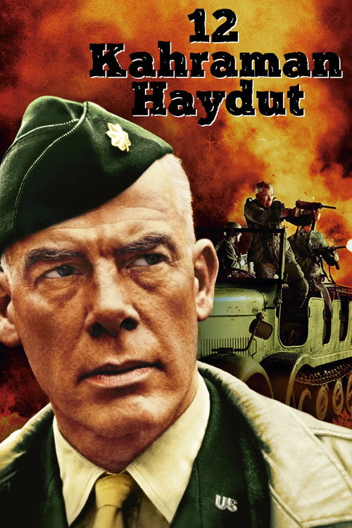 The Dirty Dozen film afişi