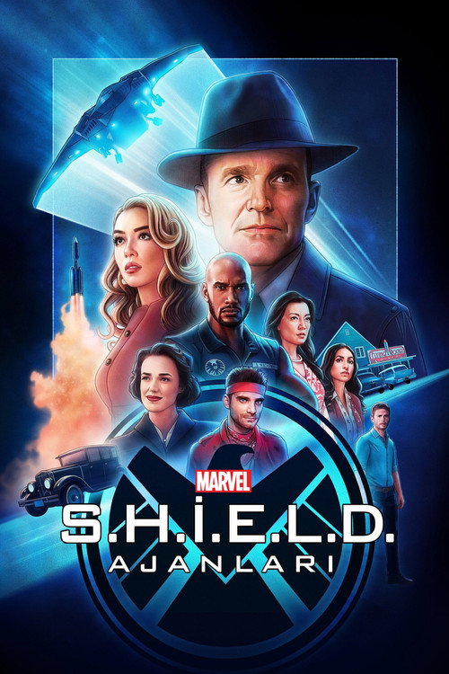 Marvel's Agents of S.H.I.E.L.D. dizi afişi