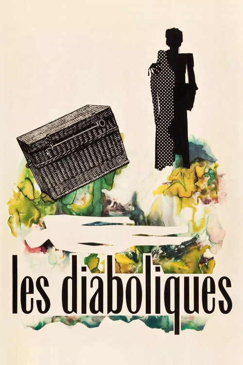 Les diaboliques film afişi