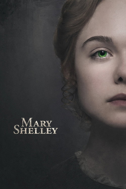 Mary Shelley film afişi