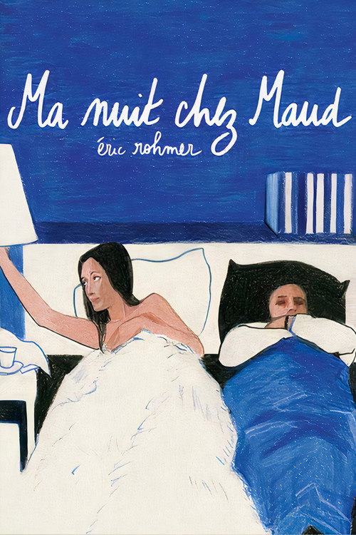 Ma nuit chez Maud film afişi