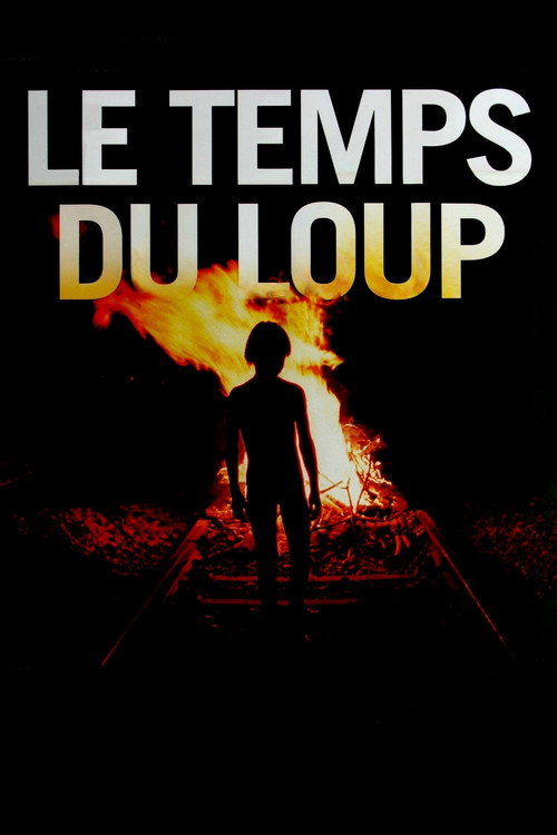 Le temps du loup film afişi