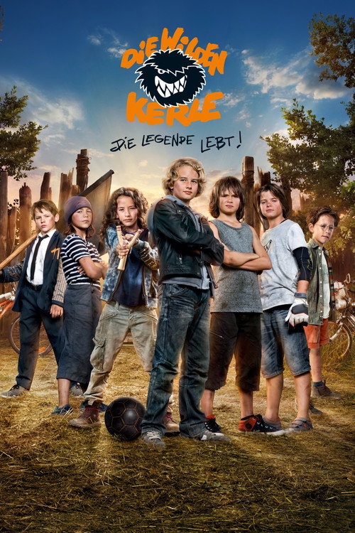 Die wilden Kerle - Die Legende lebt film afişi