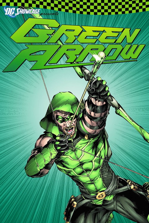 DC Showcase: Green Arrow film afişi