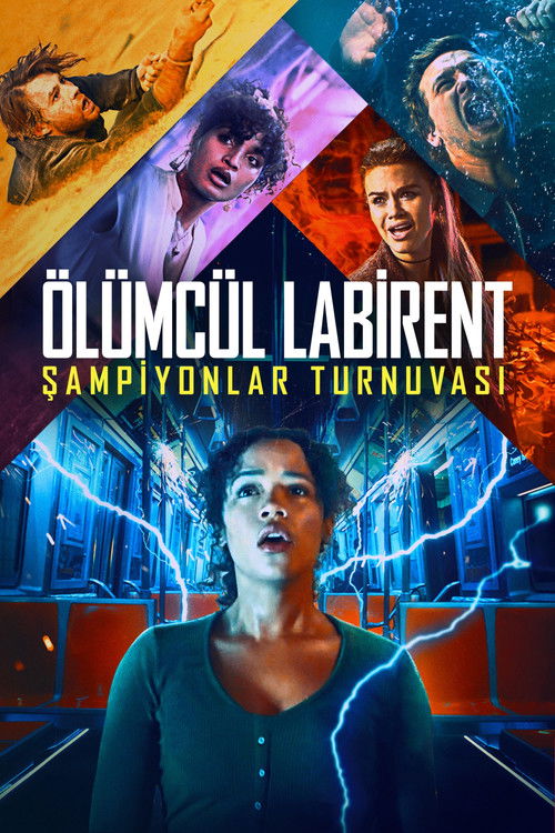 Ölümcül Labirent: Şampiyonlar Turnuvası film afişi