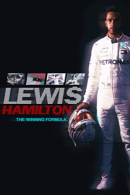 Lewis Hamilton: The Winning Formula film afişi