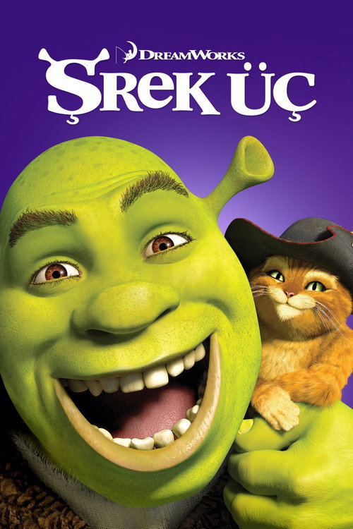 Shrek the Third film afişi