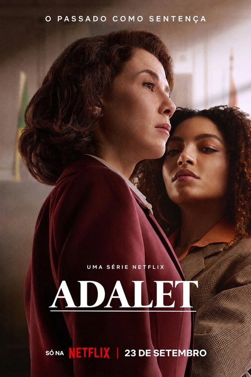 Adalet dizi afişi