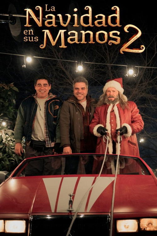 The Night My Dad Saved Christmas 2 film afişi