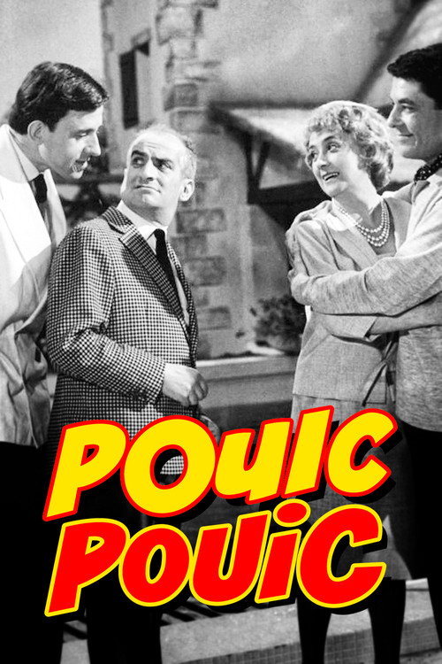Pouic-Pouic film afişi