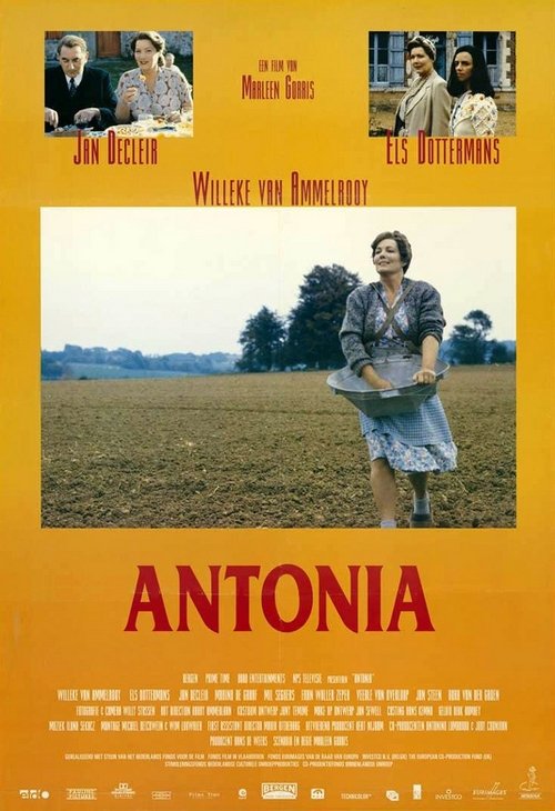 Antonia film afişi