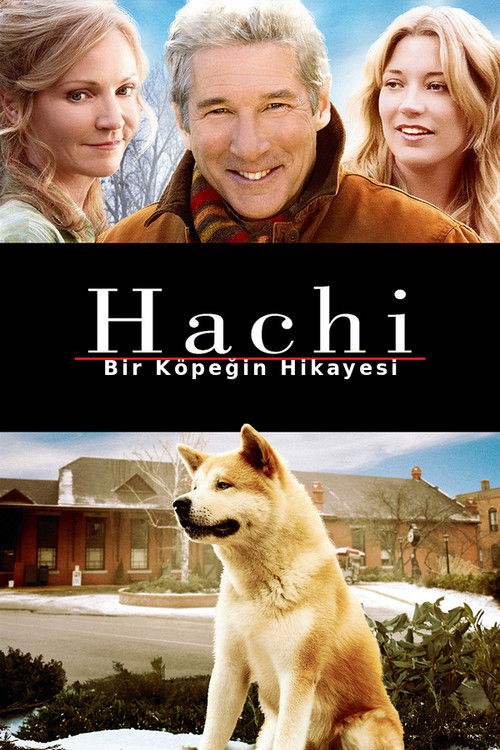 Hachi: A Dog's Tale film afişi