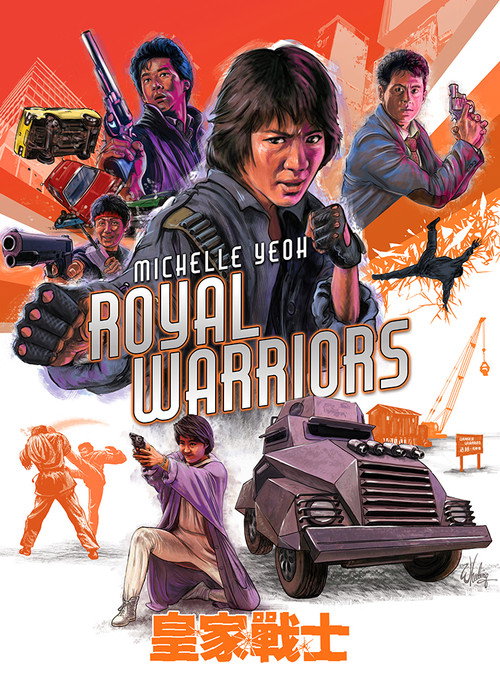 Royal Warriors film afişi