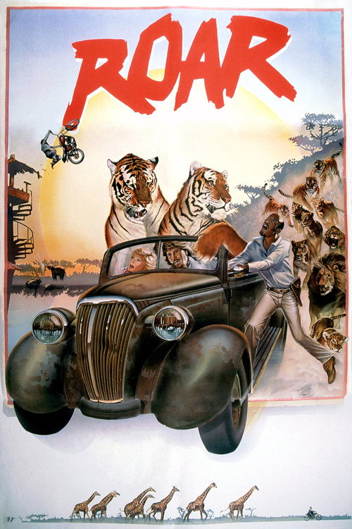 Roar film afişi